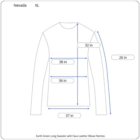 NEVADA Olive Green Sweater/Dress in Size XL - Picture 5 of 5